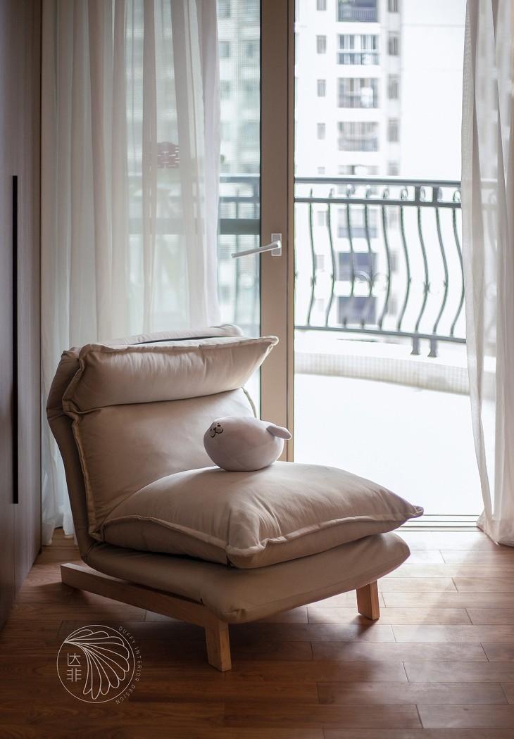 180 平米旧房翻新，打造自然现代新婚房-11