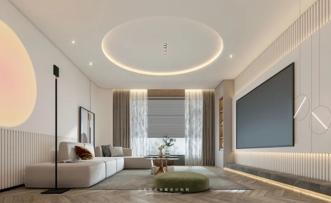 春曦舍 · 沈阳隆河谷别墅设计丨中国沈阳丨山石空间全案设计机构-53