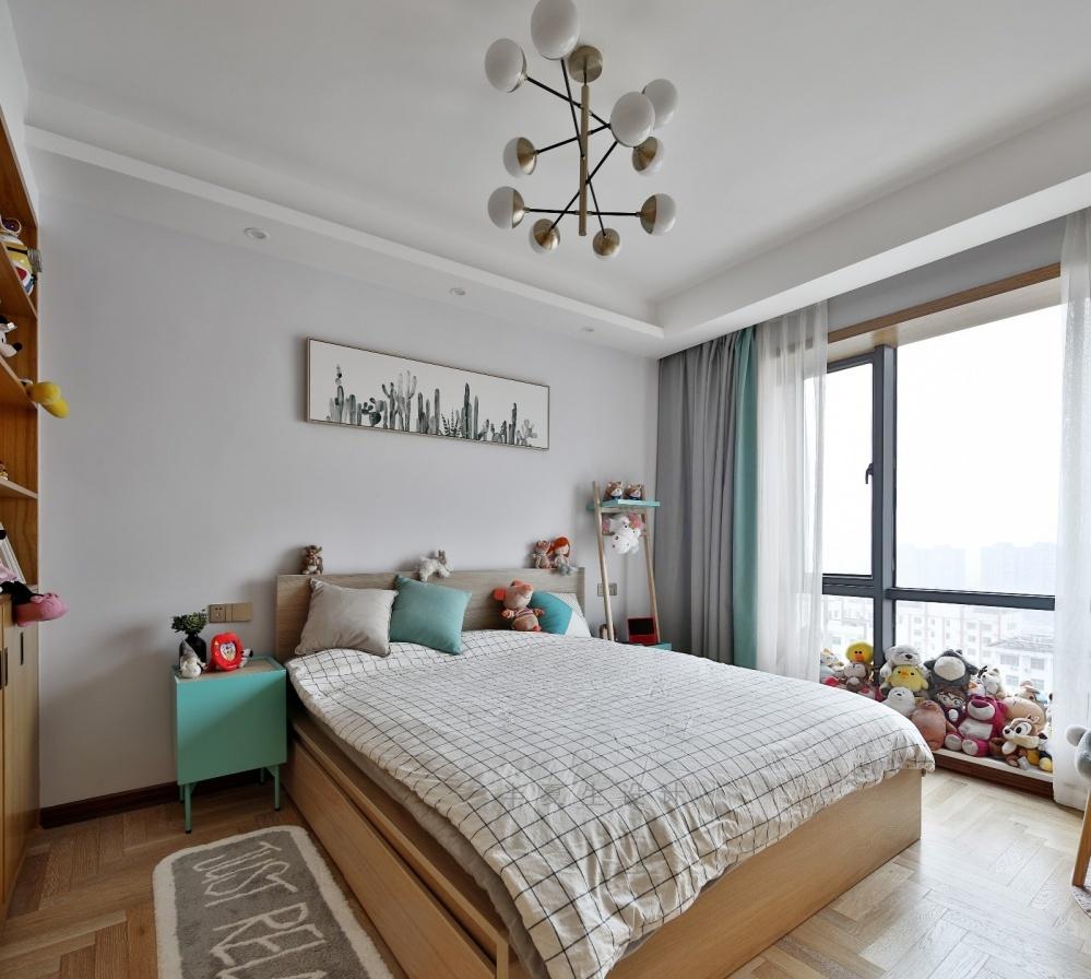 北欧风格空间设计 | 简洁清新，功能齐全-28