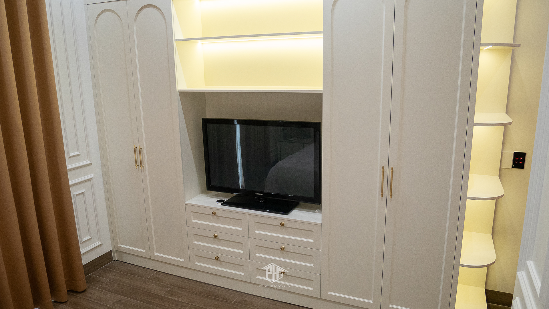 Nội thất biệt thự Tân Cổ Điển - Phan Hoàng Gia-70