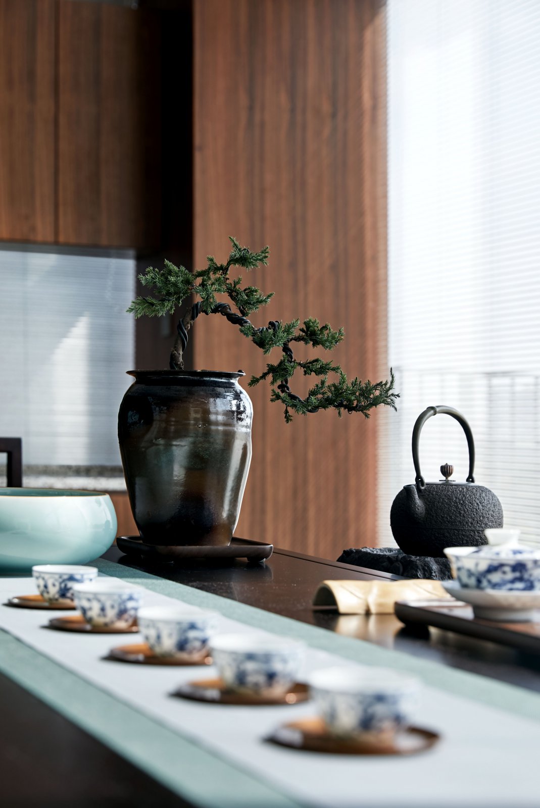 林邦德书法工作室『一散堂』 | 现代简约与传统书法的完美融合-12