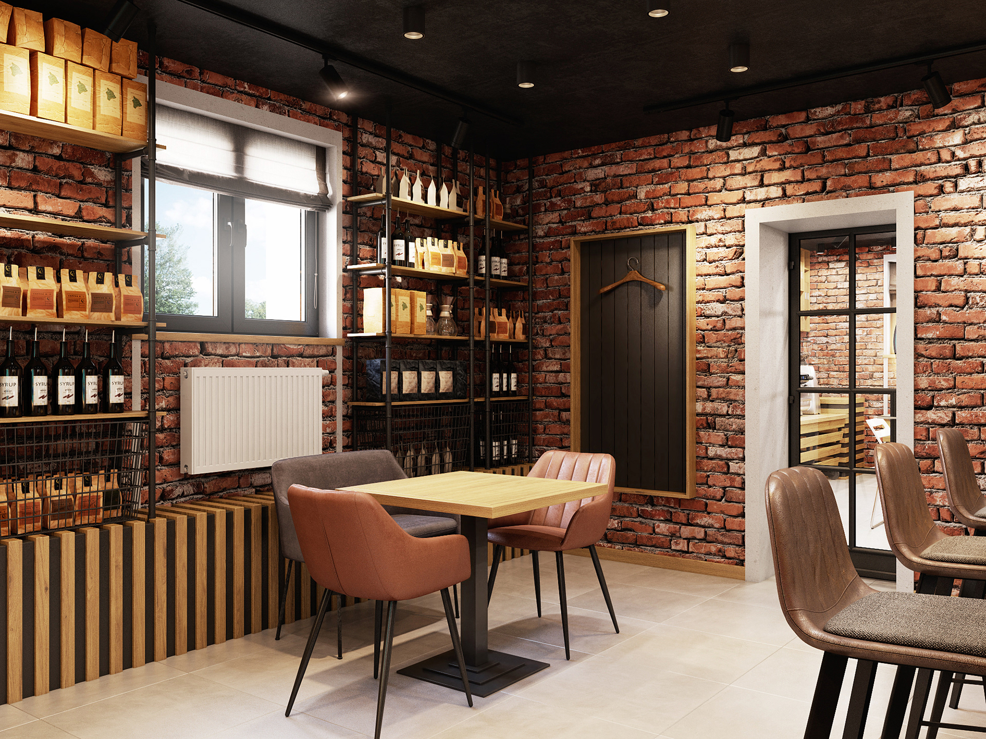 “Кофейня Синкопа”多功能空间设计丨俄罗斯伏尔加格勒-10