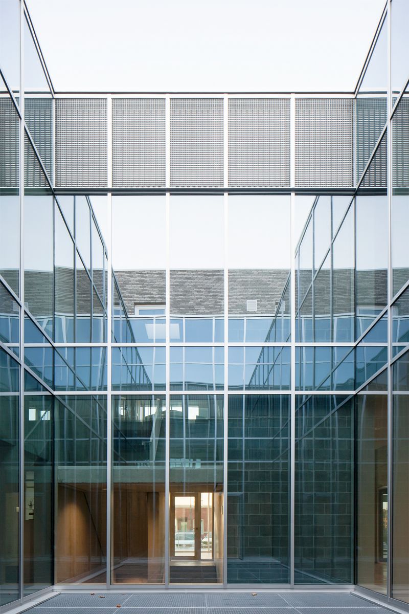 Politiehuis Westkust（西海岸线警察局）丨Architecten Achtergael-20