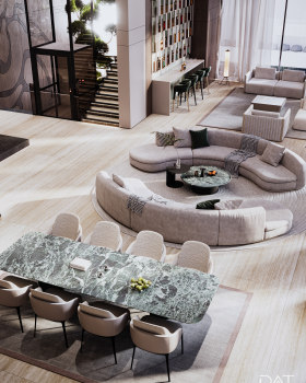 Modern Luxury Villa Ground Floor
