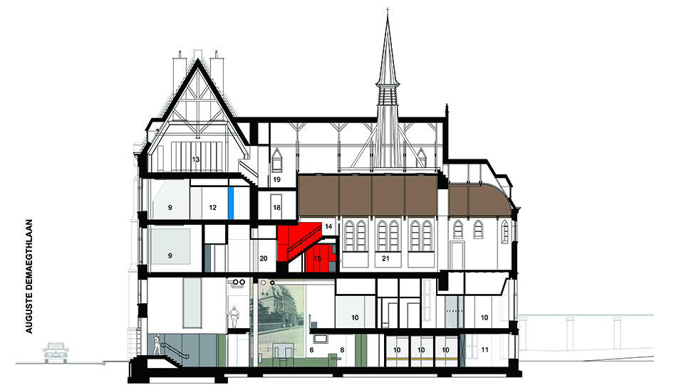 社保办公大楼，比利时 / WAW architects-139