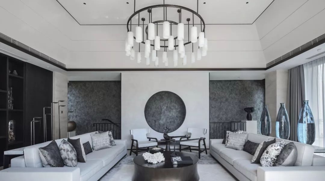 实地·三亚海棠华著 | 新中式高级灰，打造东方美学空间-11