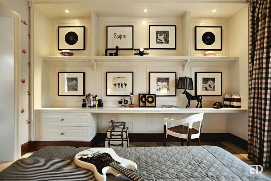 深圳曦城独栋别墅样板房丨中国深圳丨戴勇设计研究室-37