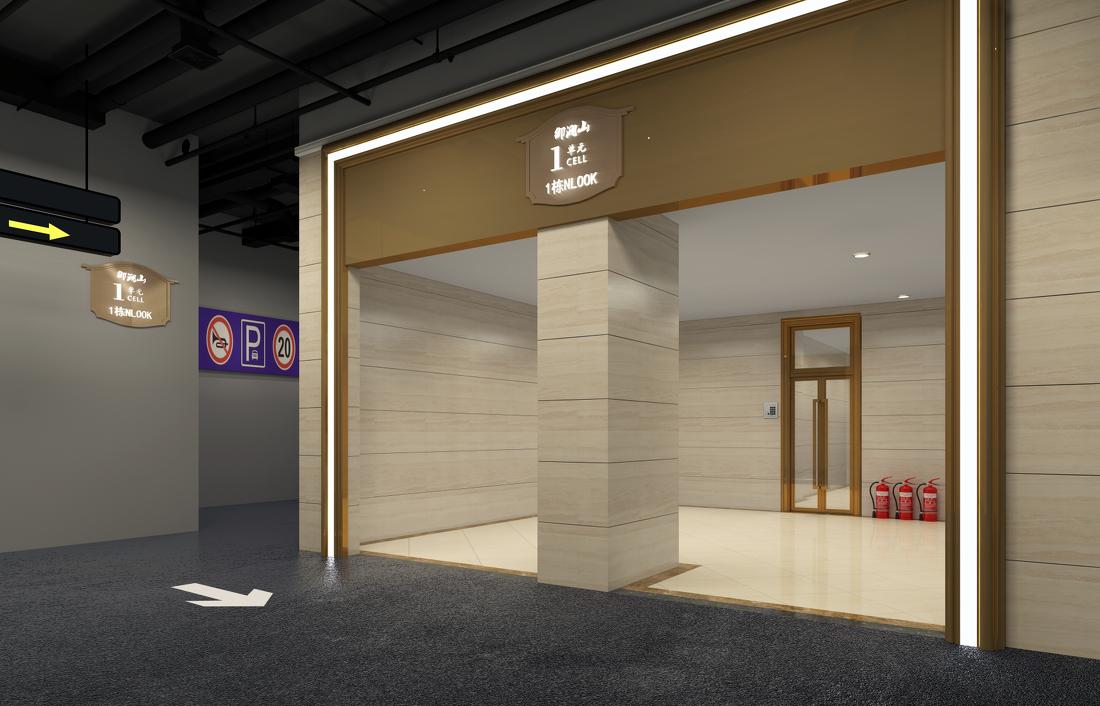 小区公共区域设计方案-12