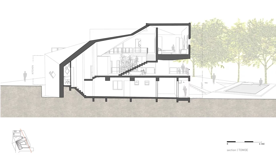 豪华别墅 现代风格印度的个性私宅-10