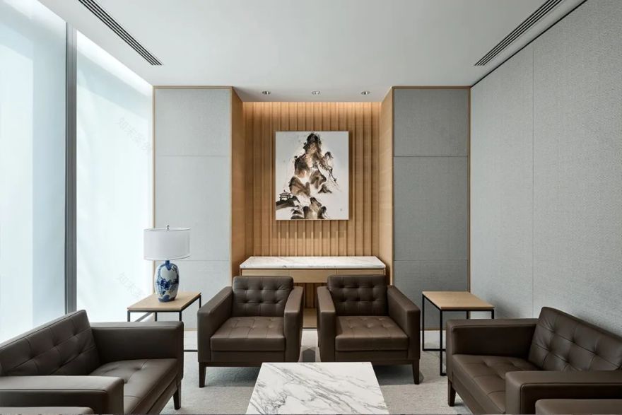 办公空间中的中国元素丨中国北京丨穆氏-5