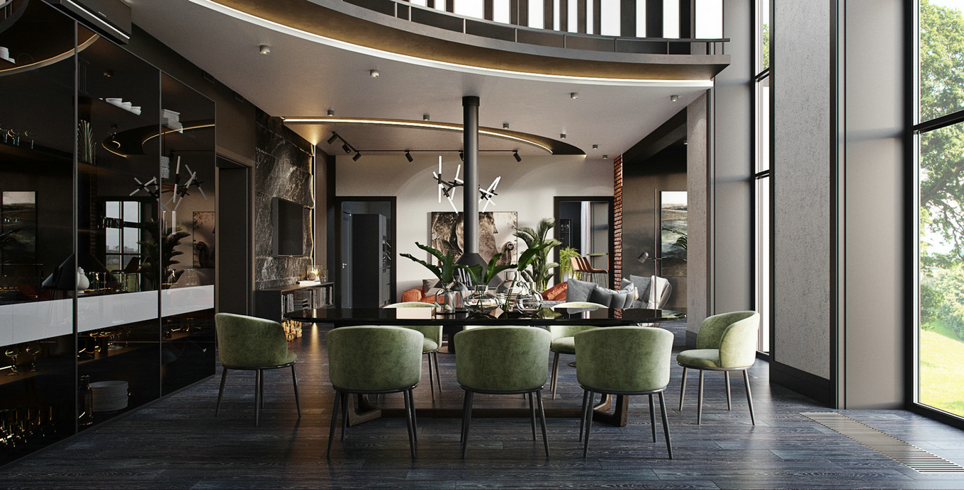 融入自然的舒适空间-0