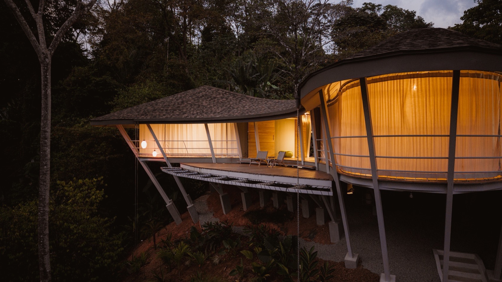 Ojo de Nila别墅丨哥斯达黎加蓬塔雷纳斯丨Studio Saxe-89