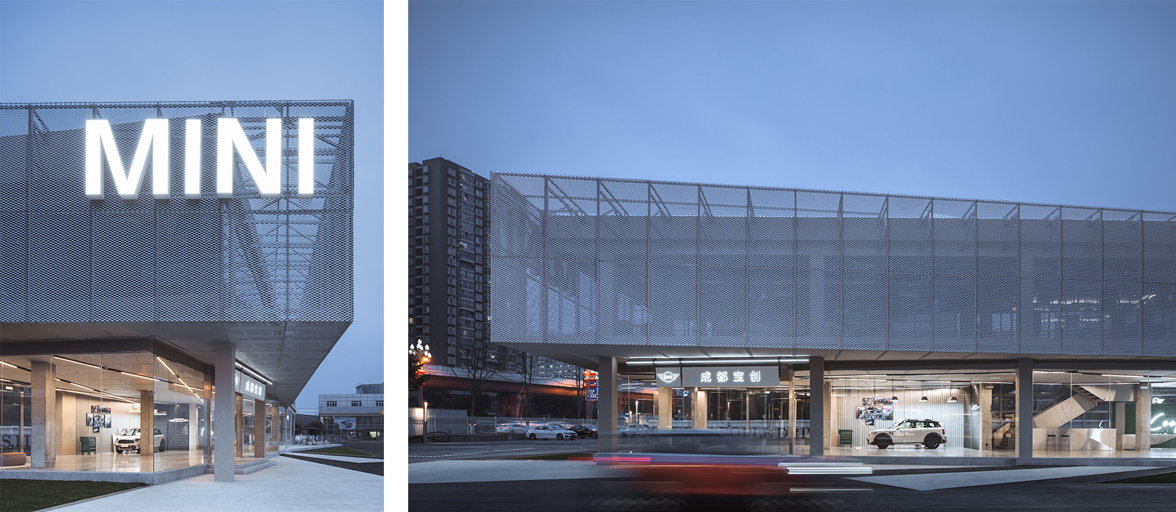 成都宝创MINI展厅综合体丨中国成都丨ARCHIHOPE朱海博建筑设计事务所-69