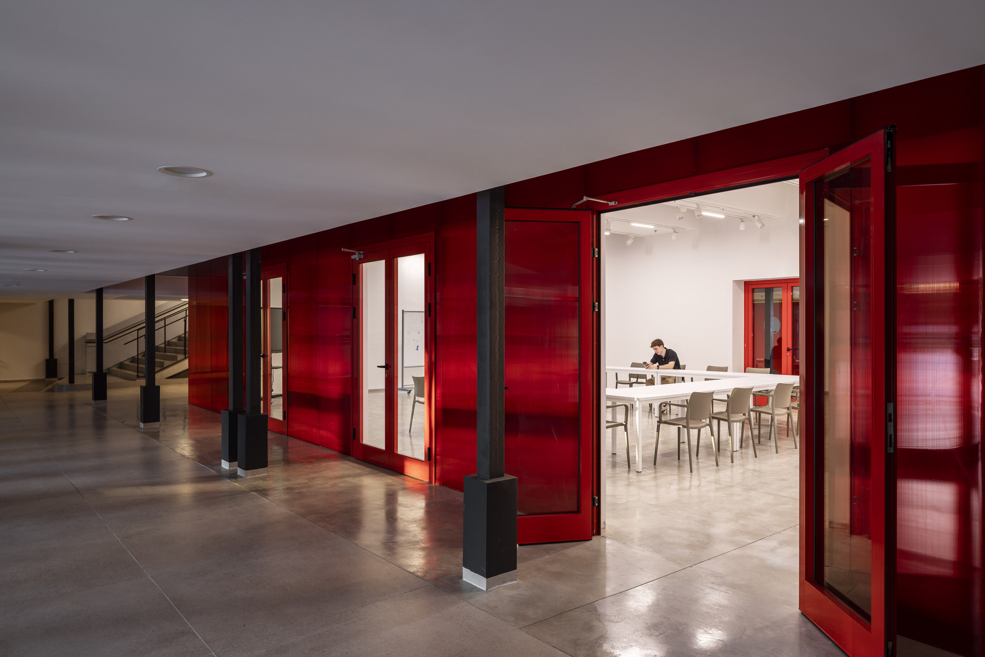 阿什杜德技术中心丨以色列阿什杜德丨Daniel Azerrad Architects-42