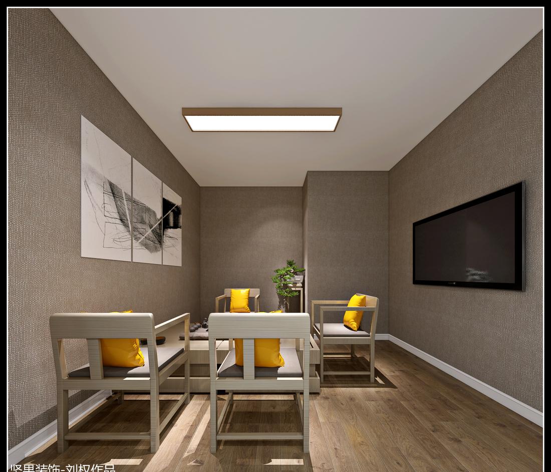 力高写字楼精致室内设计解读-7