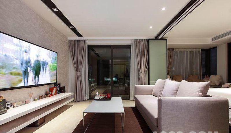 天津华庭装饰现代简约案例-15