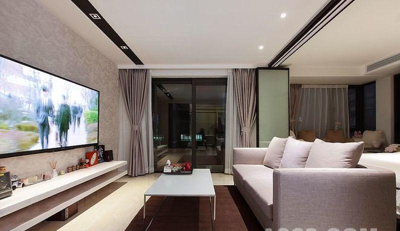 天津华庭装饰现代简约案例-15