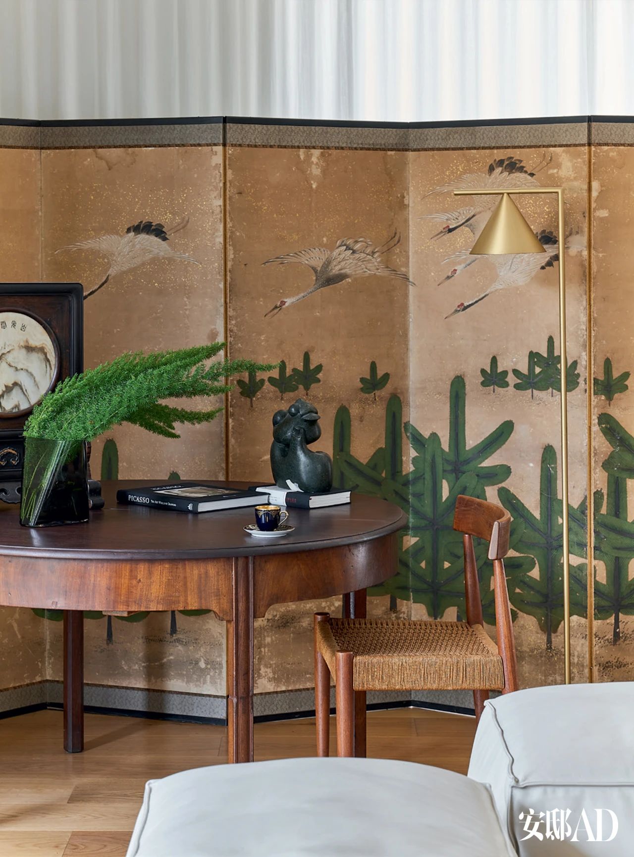 艺术梦想家 · 设计师陈显贵的收藏之家丨中国宁波丨上海八奢室内设计,宁波优艾室内设计-11