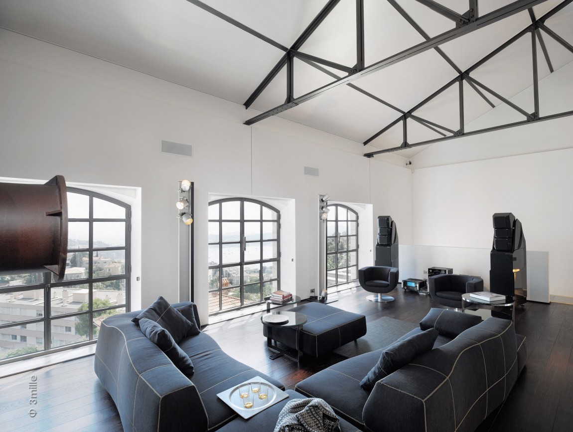 Ozone Loft（原水工厂改造）丨法国丨Bernadette Jacques（比利时室内建筑师）-75