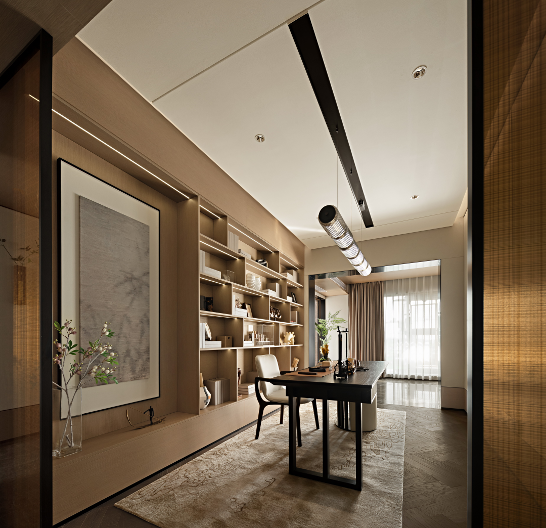 茂名雅航和院样板间丨中国茂名丨太谷形上-39