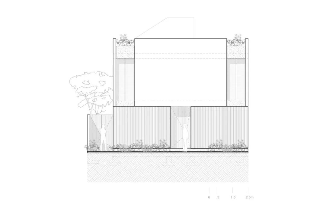 封闭与开放共生 · 五口之家住宅设计丨GGH 设计机构-41