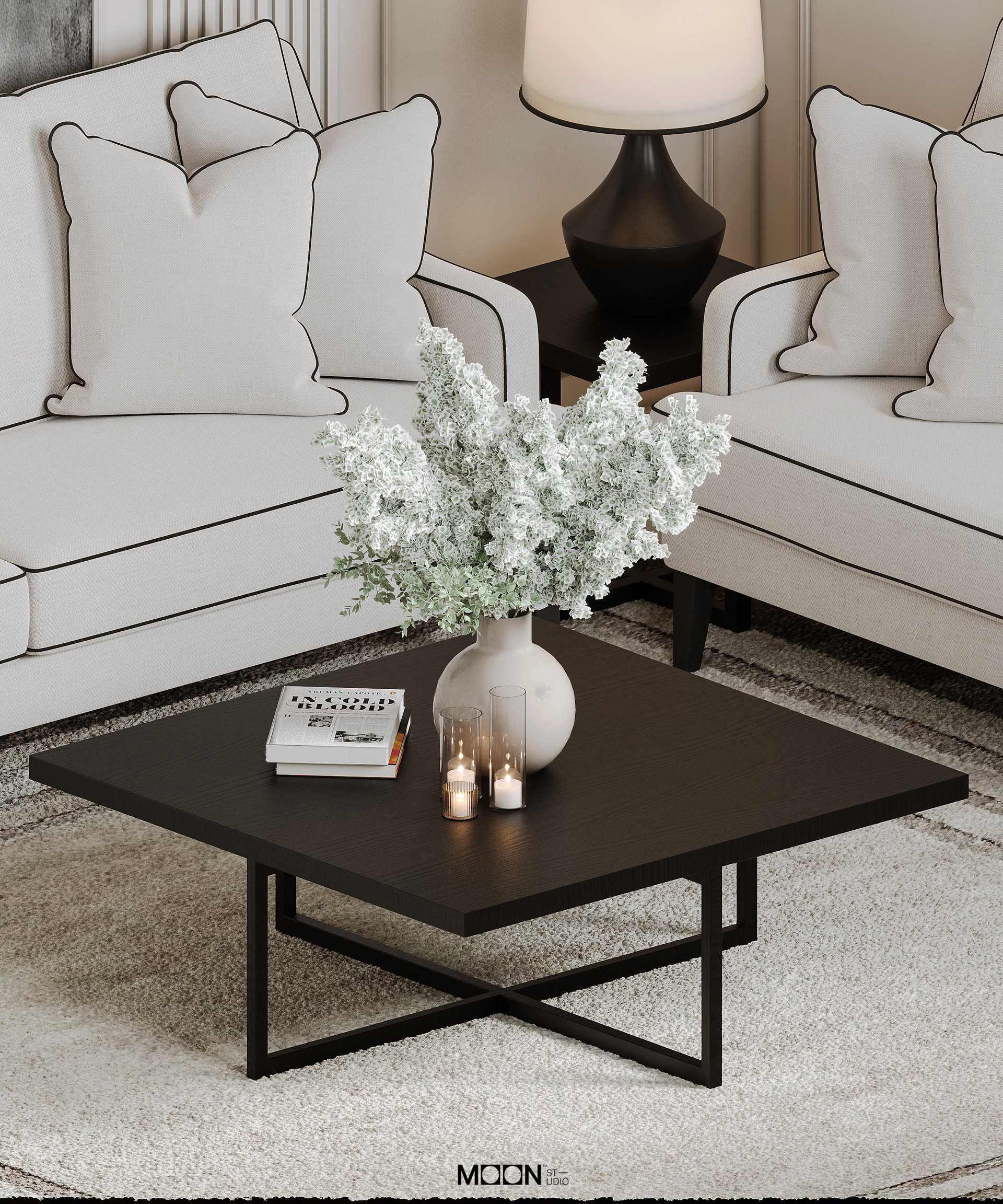 客厅丨Moon Studio-8