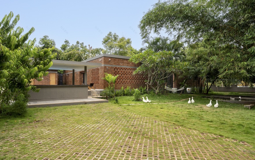 砖房丨印度丨Architecture_Interspace-38