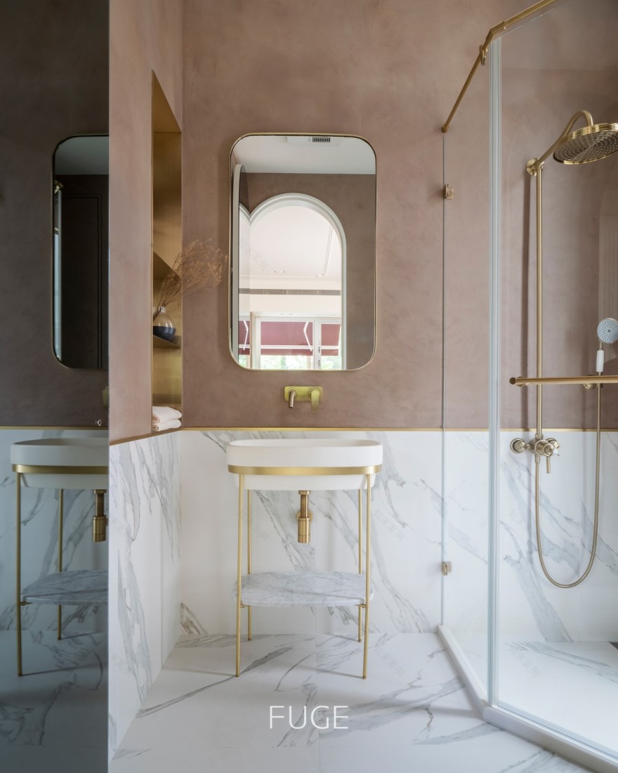 环游世界,打造浪漫法式家居-29