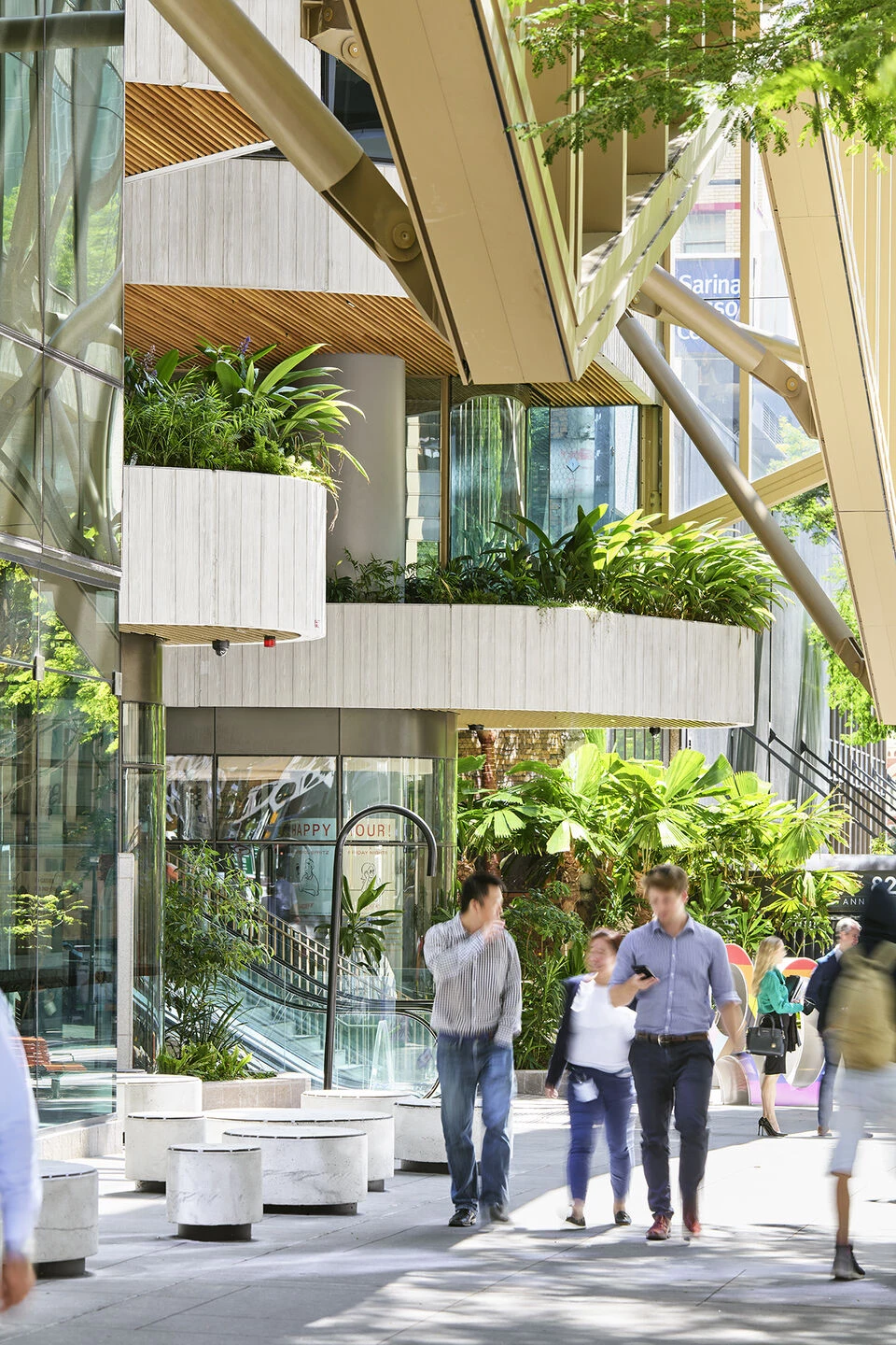 80 Ann Street 景观设计丨澳大利亚布里斯班丨ASPECT Studios-21