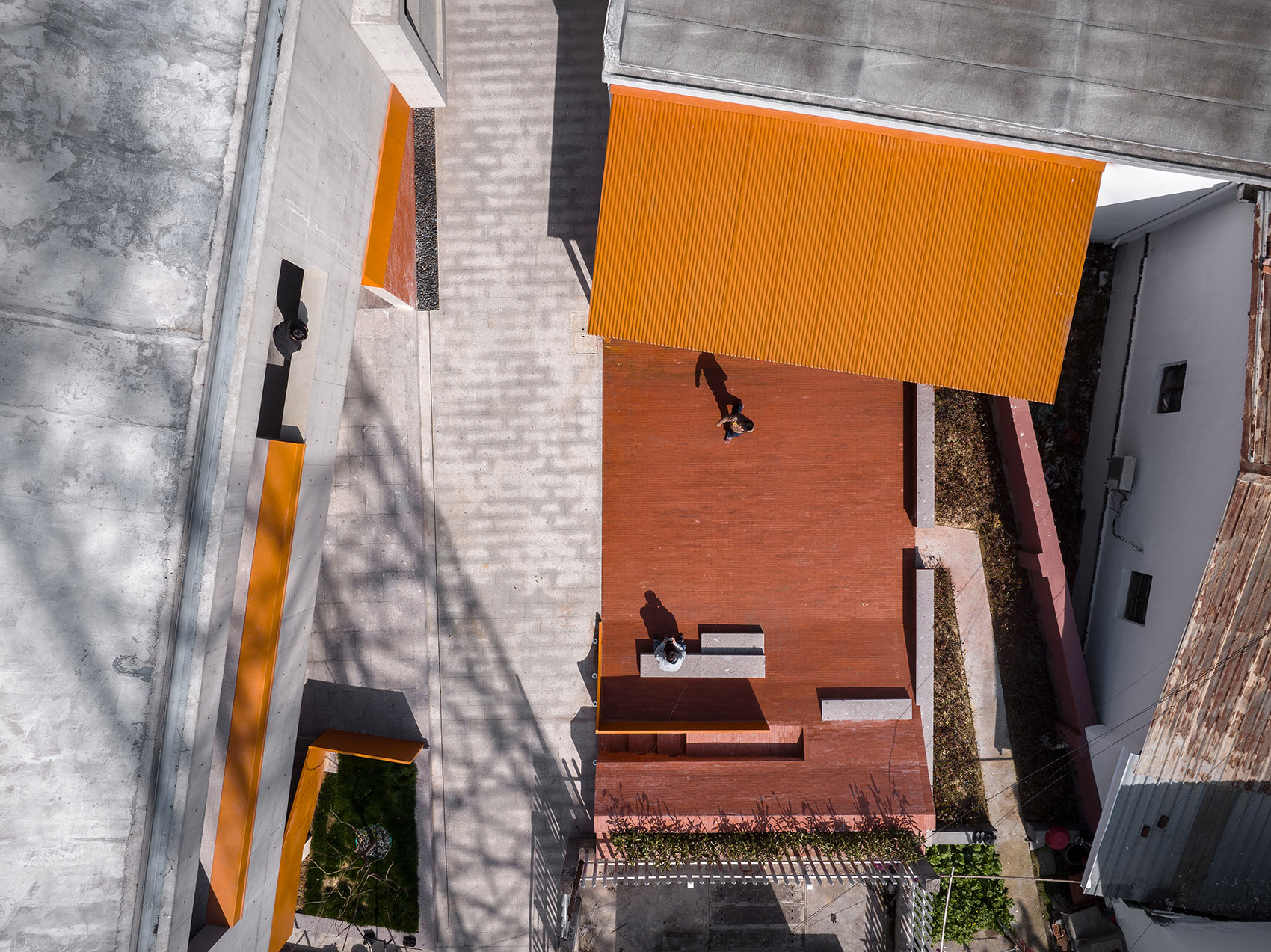 亭桥驿·藏起来的院子与没有立面的房子丨中国浙江丨森上建筑-36