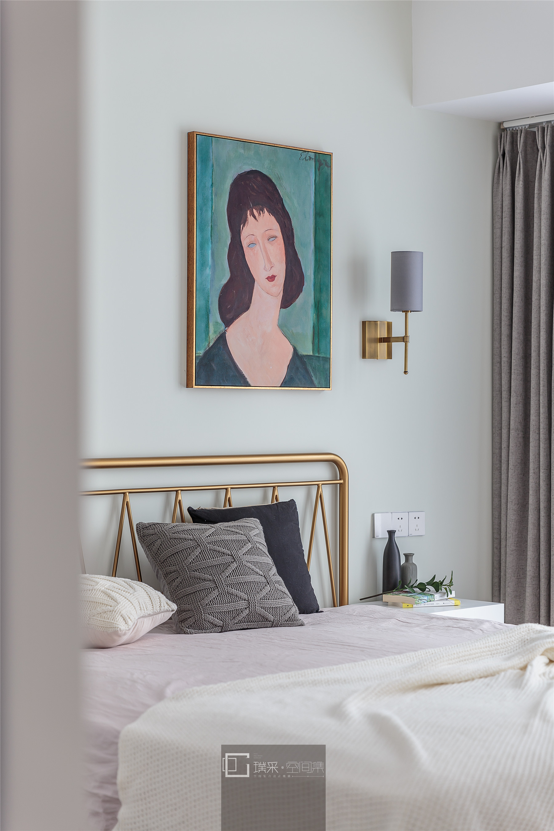 成都高新区 160 平北欧风平层住宅设计-16