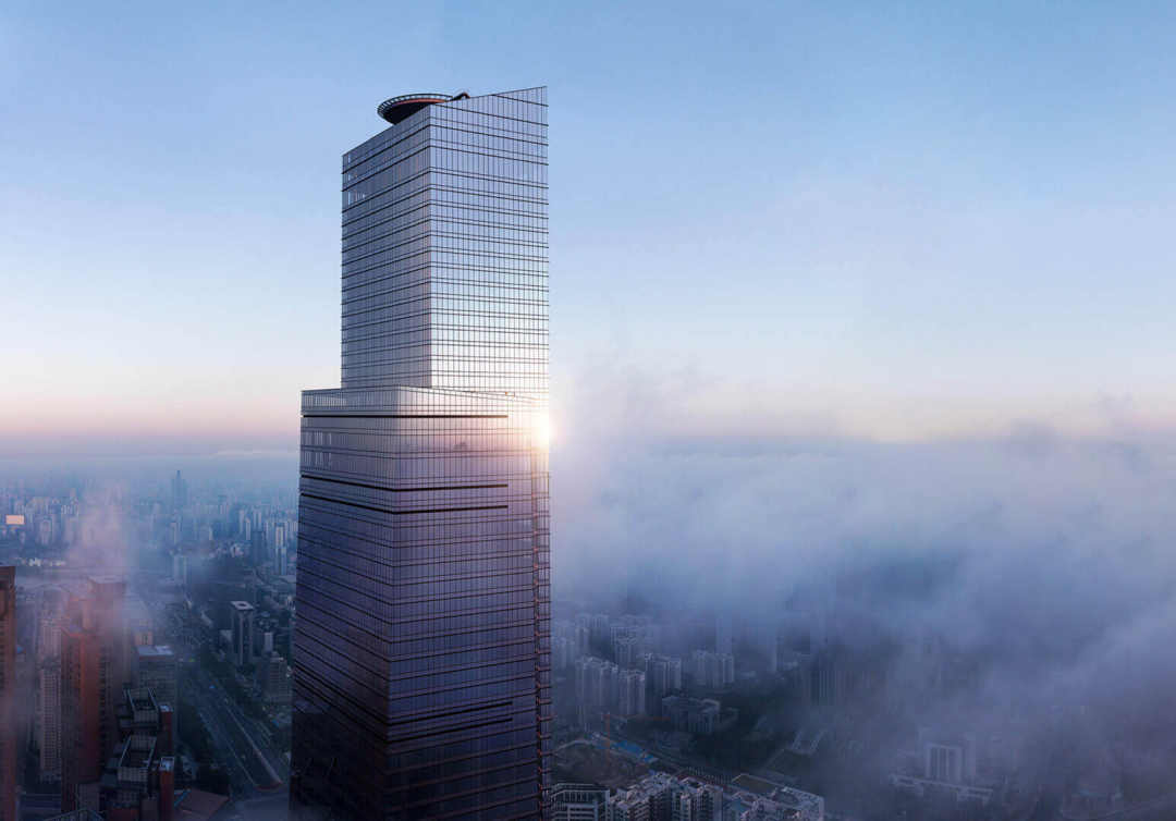 广西华润大厦丨中国南宁丨美国 GP 建筑事务所-8