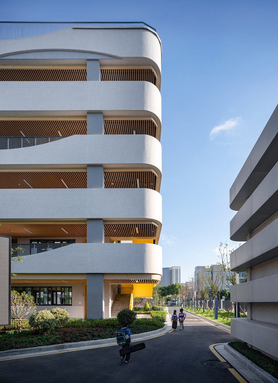 无锡市新吴区世新实验学校丨中国无锡丨米丈建筑-77