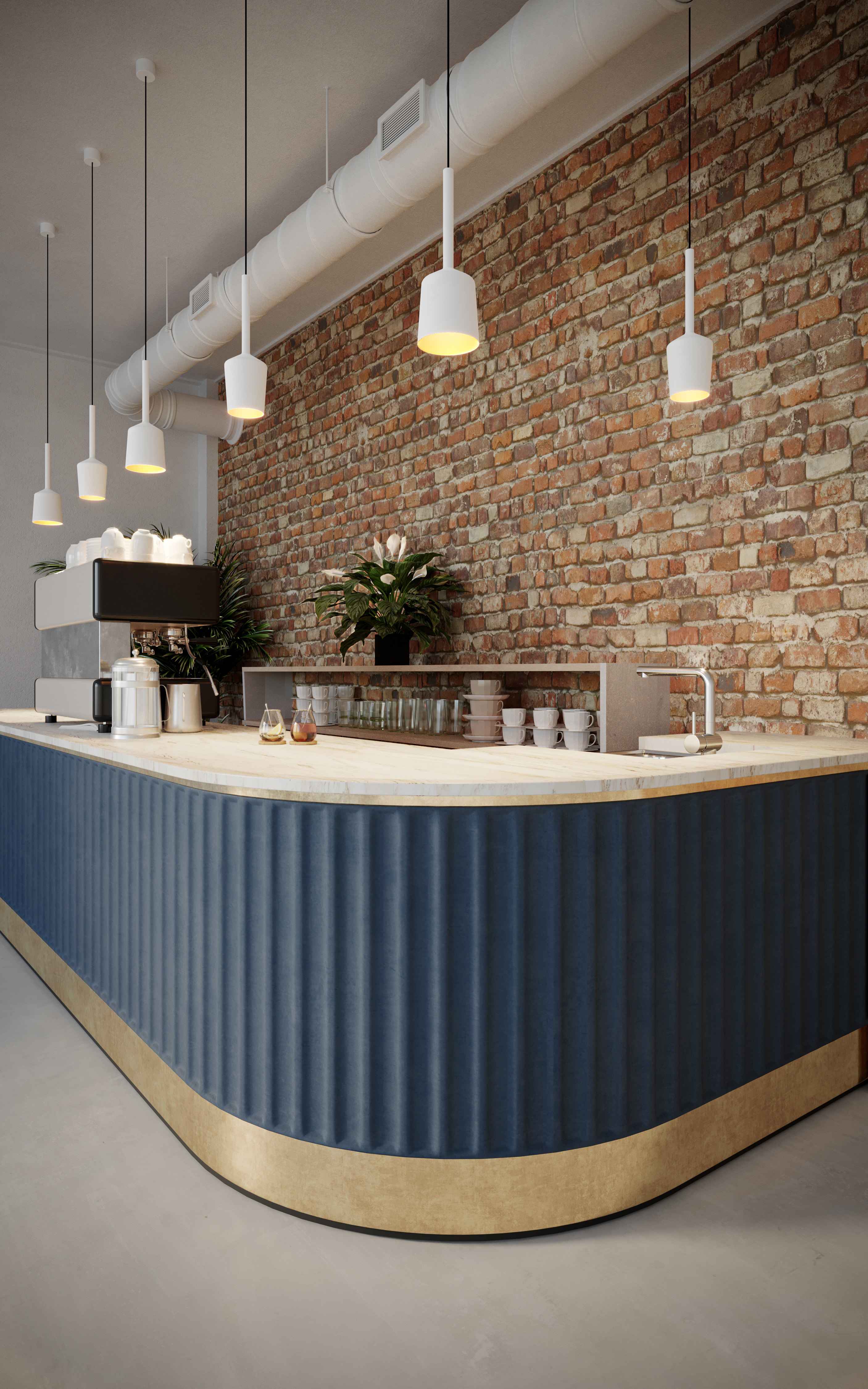 Tulip Bloom Suspended | Tulip | Architectural lighting | Modular Lighting Instruments-3