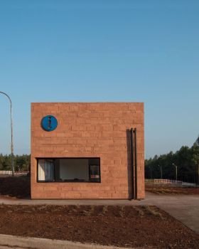 San Ignacio 游客信息中心丨阿根廷丨ENNE Arquitectura