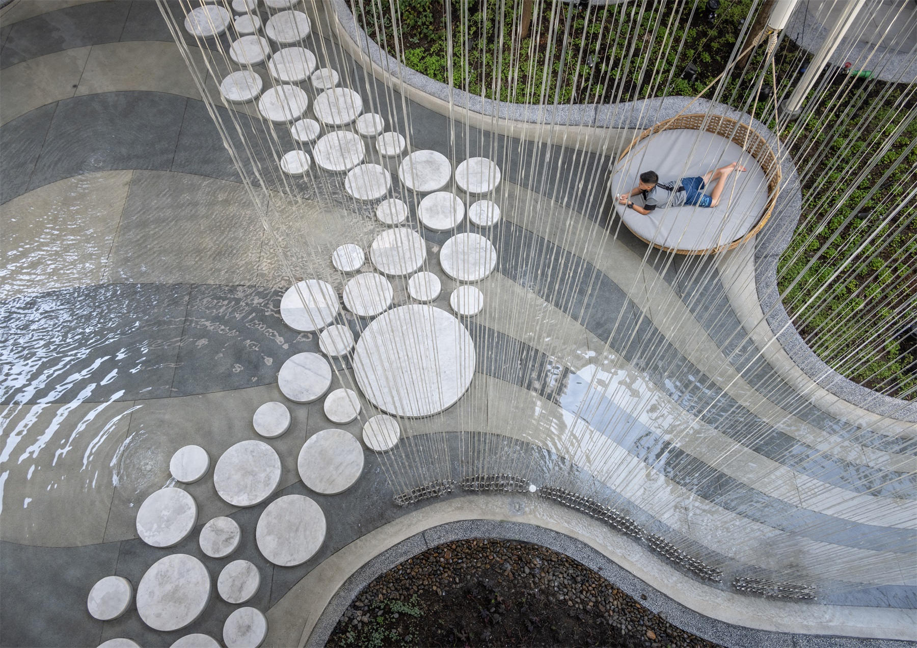 超级美食步行街,溪流谷步行街丨泰国-47