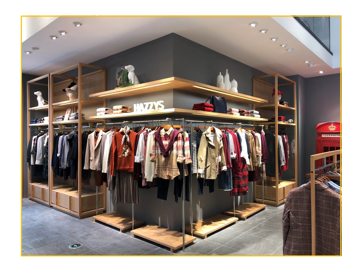 HAZZYS 中国首家旗舰店 | 现代工业风格的典范-19