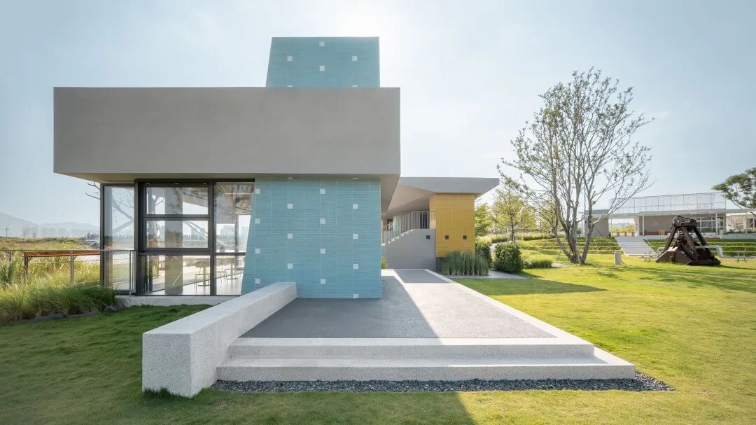 双鱼岛咏气演化所实验性水上运动配套建筑设计丨中国漳州丨Studio 10-51