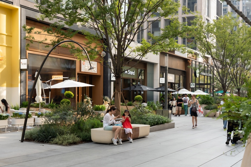 杭州亚奥万象天地景观提升丨中国杭州丨风物营造Landtek Group-93