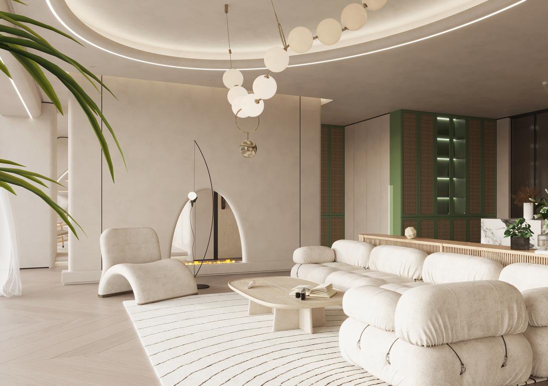 浪漫茶室空间设计-7