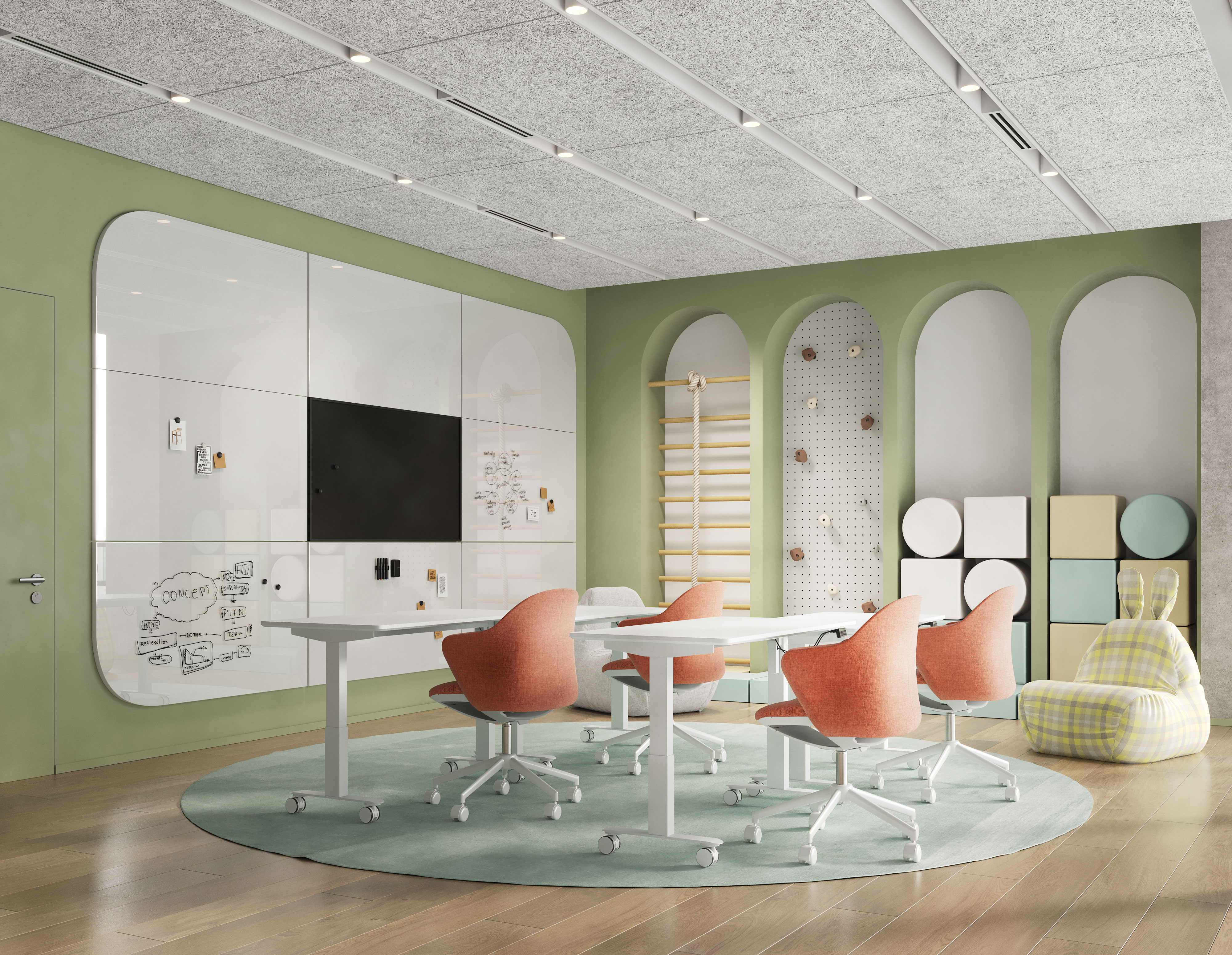 Modern Office & Public Spaces-11