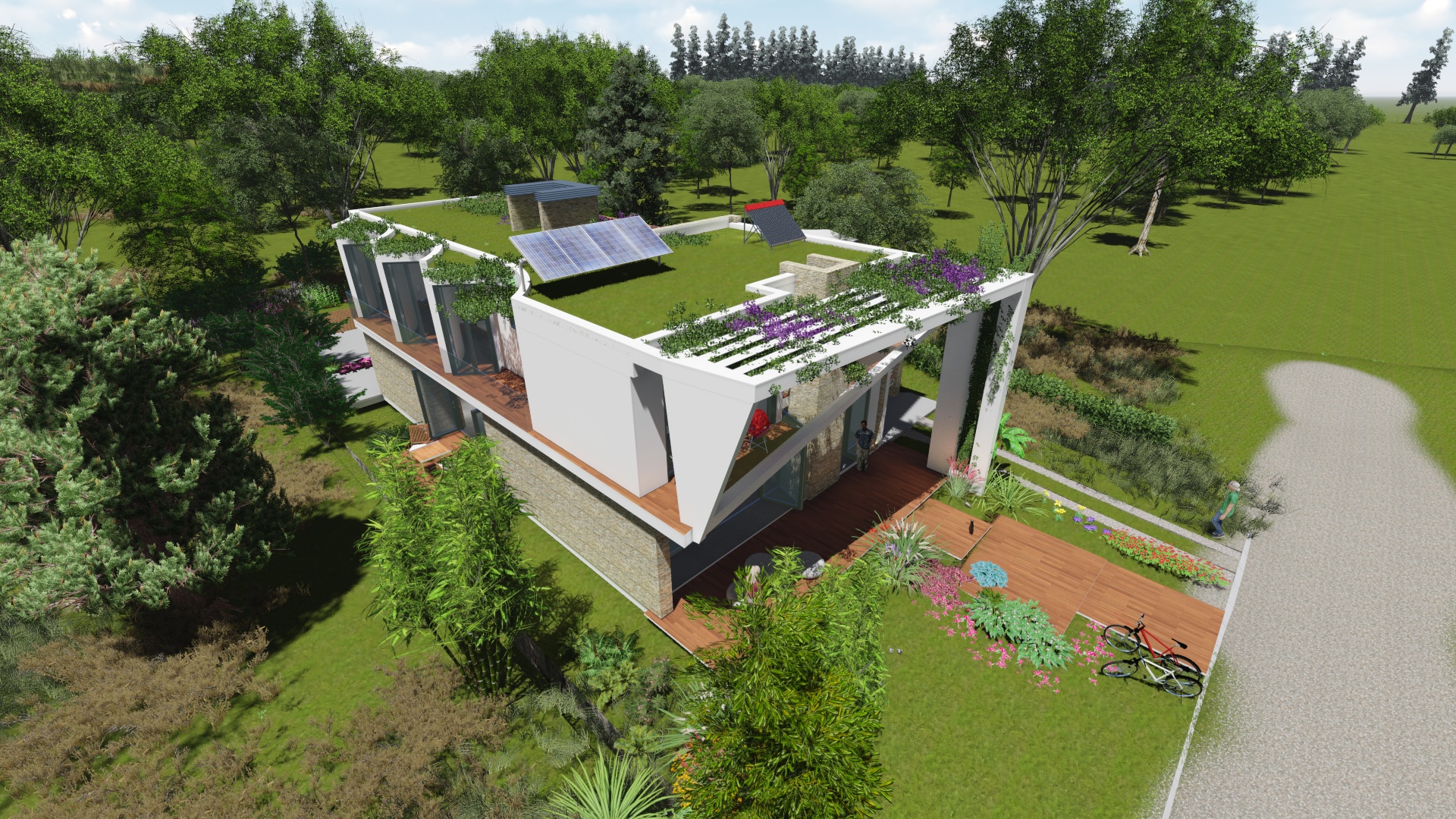 阿根廷湖边度假之家（House in "Refugio Nel Lago"）-7