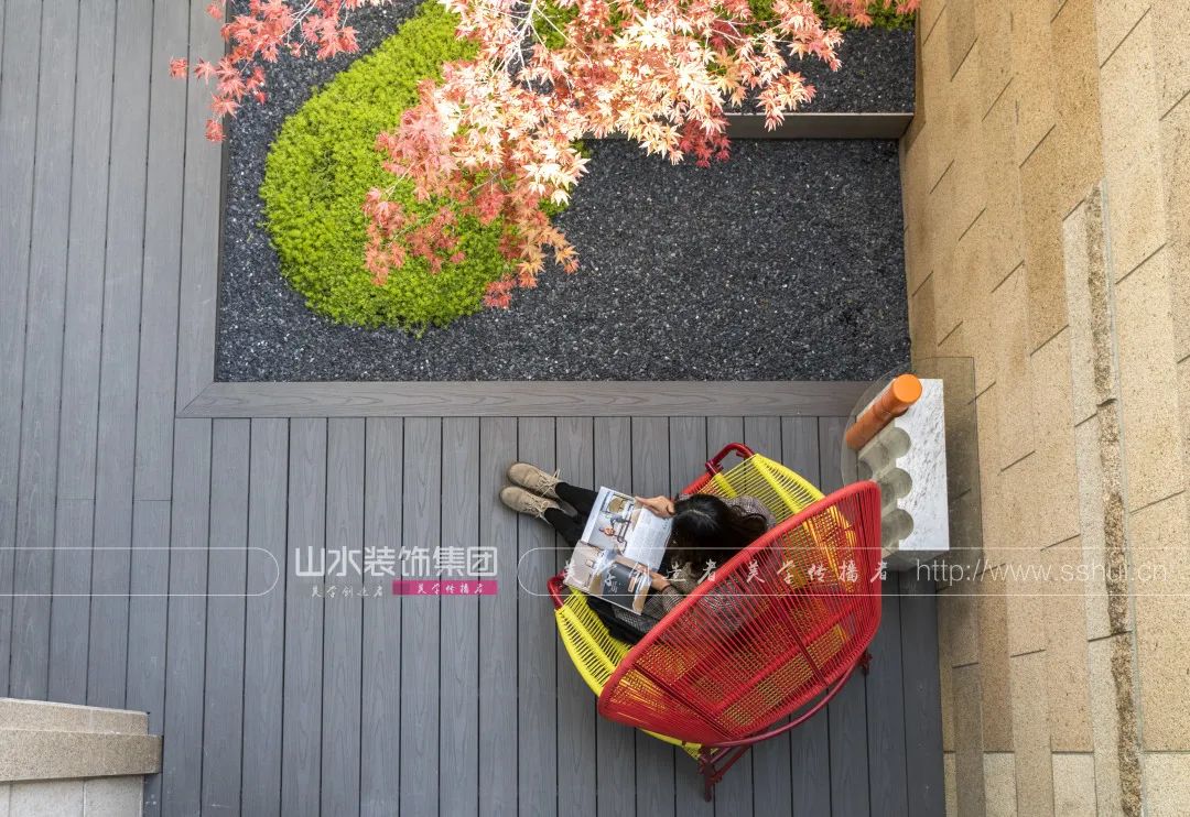 现代轻奢别墅设计丨山水装饰集团-47