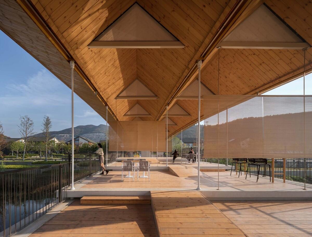 九间廊桥丨中国南京丨山水秀建筑事务所-14