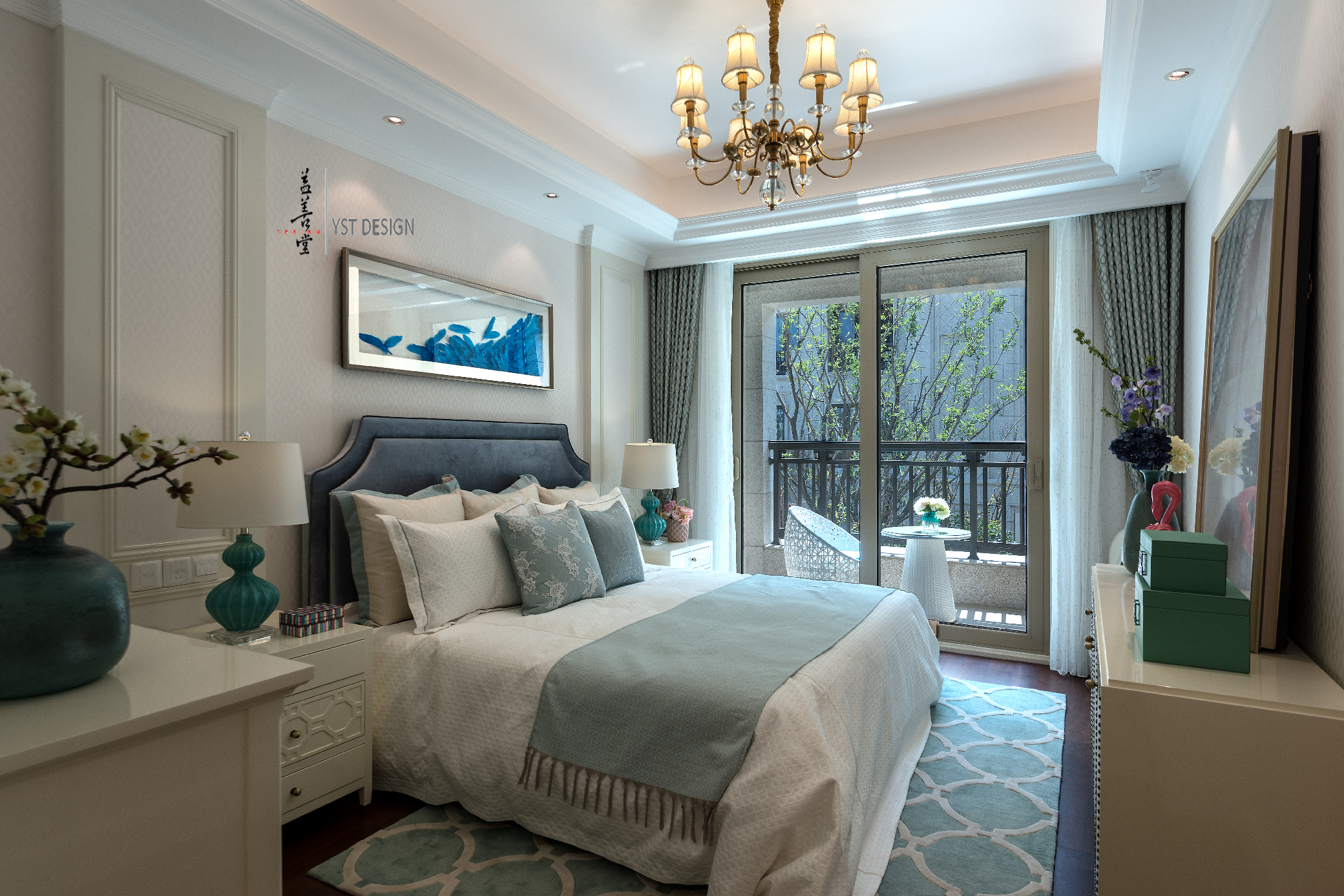 融创石湖桃花源别墅D-1户型|益善堂作品-33