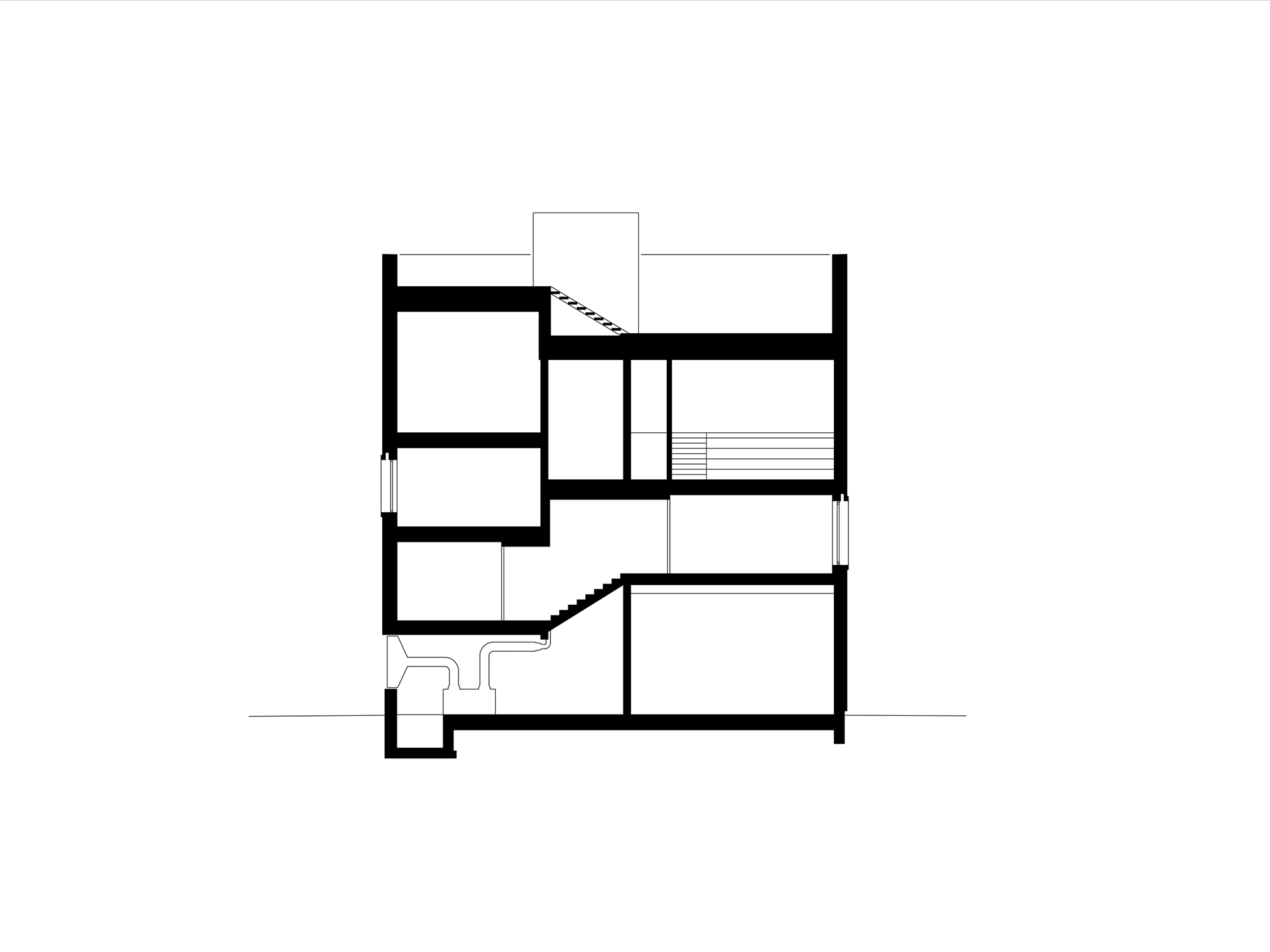 异形窗口小立方体办公建筑·Wibeba 行政大楼-23