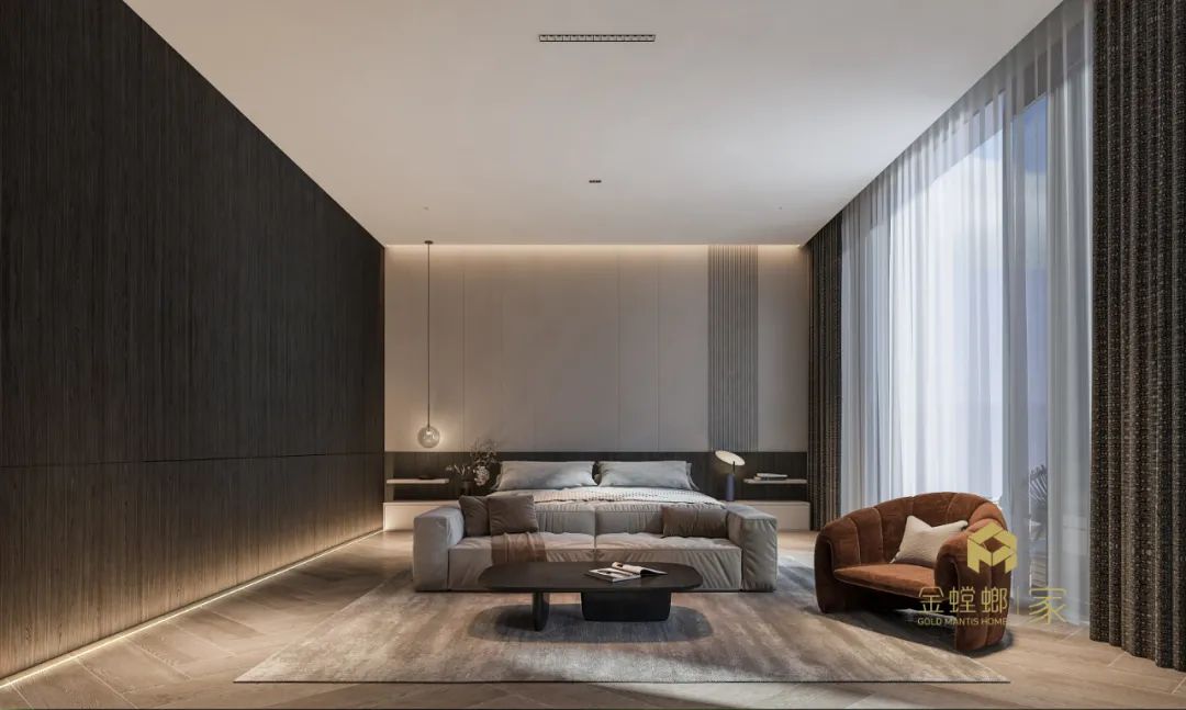 九溪墅别墅装修案例丨金螳螂·家苏州园区店-35