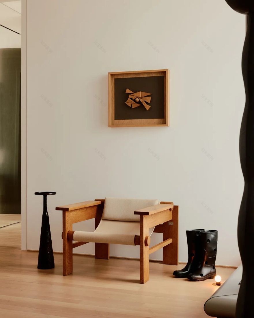 56 Leonard公寓室内软装设计丨美国-32