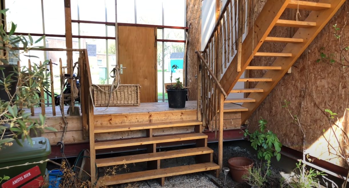 鹿特丹大学实验温室住宅-34