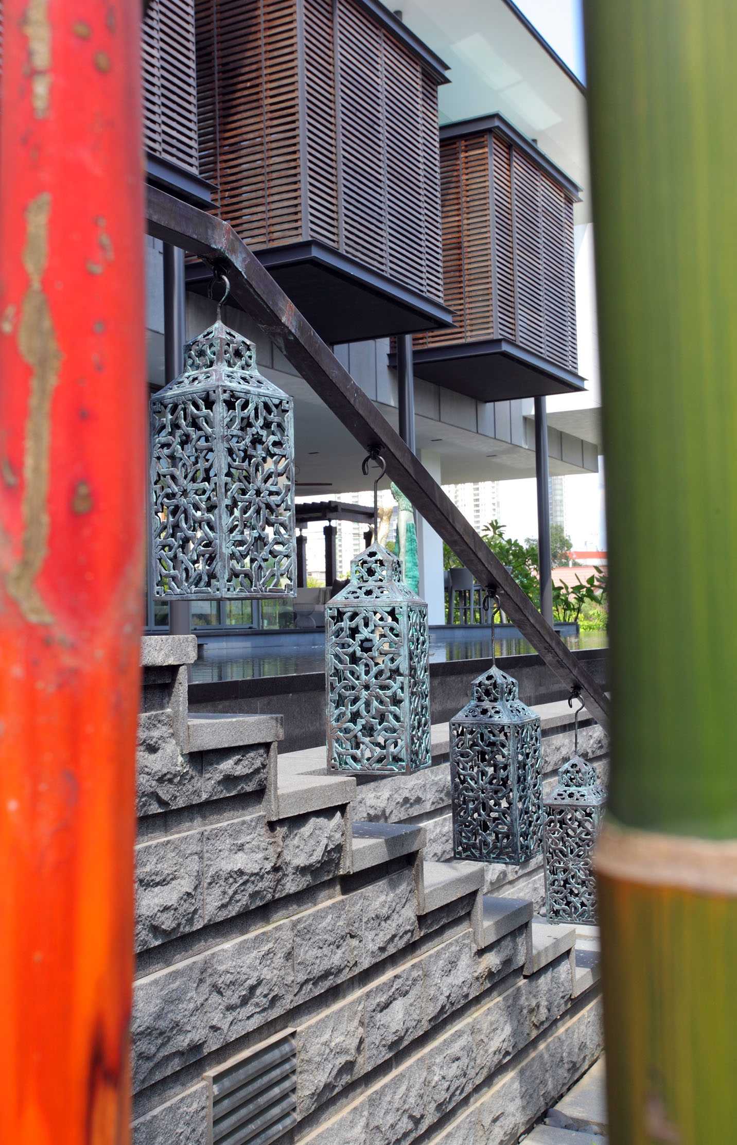 新加坡海洋生物主题私人住宅-11